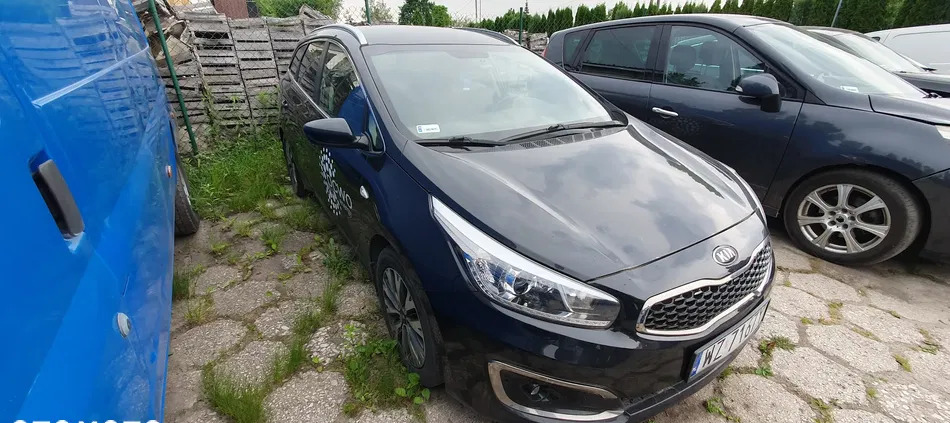 kia Kia Ceed cena 37000 przebieg: 171615, rok produkcji 2018 z Kielce